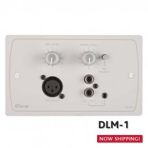 Cloud DLM-1W - Dante Line / Mic Input Module