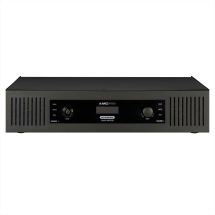 iAC 2X240 DSP installation amplifier with Dante