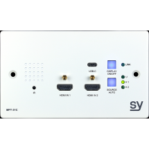 SY MFT-31C Multi Format Switching Input Plate