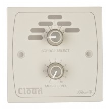 Cloud RSL-6 Remote Source / Volume Level Select Plate