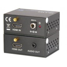 SY-HD-3.5AD HDMI STEREO AUDIO DE-EMBEDDER AND HDMI REPEATER