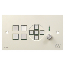 SY-KP4NV-EW 4 Button Keypad Controller, nav. keys and vol. control