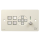 SY-KP4NV-EW 4 Button Keypad Controller, nav. keys and vol. [..]