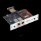 Cloud CDI-CV8 - Optional Dante Card for CV Amplifiers