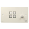 SY-KP4V-EW 4 BUTTON KEYPAD CONTOLLER WITH VOLUME CONTROL