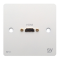 SY-WP-H-BW Wall Plate HDMI input