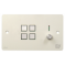 SY-KP4V-EW 4 BUTTON KEYPAD CONTOLLER WITH VOLUME CONTROL