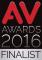 Nominatie AV Awards 2016 - Apex Liviau